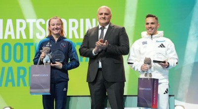 Η European Gymnastics βράβευσε τον Λευτέρη Πετρούνια