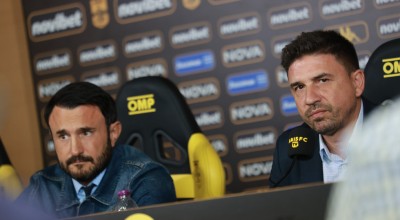 Άρης: Αυτοψία Ρέγιες στο Ρύσιο, παρουσία του Καρυπίδη