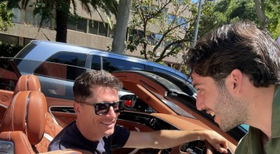 Συνάντηση του Τσιριγώτη με σούπερ σταρ της Μπαρτσελόνα