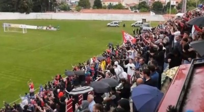 Ξάνθη-Ακρίτες Συκεών: Έξαλλα πανηγύρια για την άνοδο στη Γ' Εθνική