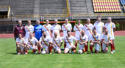 Διεθνές τουρνουά παλαιμάχων στην Καστοριά: Φωτορεπορτάζ