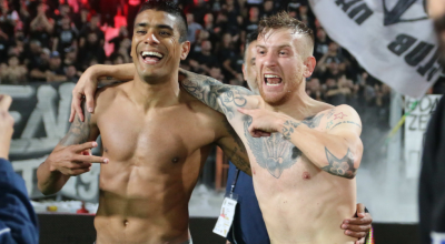 Πέδρο Ενρίκε και Λέο Μάτος παρέα στη Βραζιλία: «ΠΑΟΚάρα»