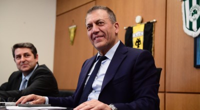 Βρούτσης: «Οι ιδιοκτήτες εγγυώνται την ομαλή διεξαγωγή των τελικών»