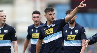 Στο στόχαστρο της ΑΕΛ ο Γκοτζαμανίδης