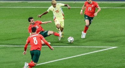 Δύο γκολ σε έξι λεπτά στο Πορτογαλία - Ισπανία