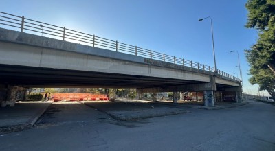 Παραδίδεται σε πλήρη κυκλοφορία η γέφυρα της Λεωφόρου Δενδροποτάμου