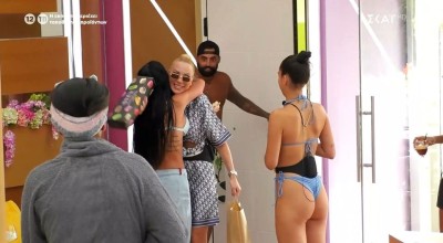 Big Brother: Η Διονυσία Κουκίου γύρισε στο σπίτι μαζί με τις... πουτίγκες της