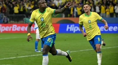 Βινίσιους: «Πάντα ο Αντσελότι ήταν ο καλύτερος προπονητής που είχα»