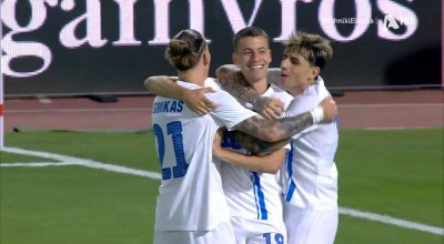 Ελλάδα-Βουλγαρία: Διαστάσεις θριάμβου με Κωνσταντέλια και 4-0