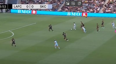 MLS: Ασίστ ο Μανού Γκαρθία, ήττα η Κάνσας Σίτι