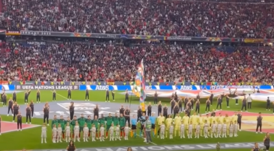 Nations League: Σκοτώθηκε οπαδός πέφτοντας από την εξέδρα!