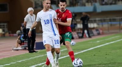 Ελλάδα-Βουλγαρία: Ο Πέλκας σκοράρει και ανοίγει το σκορ για την Εθνική
