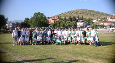 Φιλικό για την άνοδο του Εδεσσαικού στην Α’ Εθνική το 1992 - Φωτορεπορτάζ