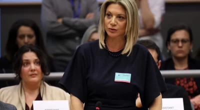 Η Καρυστιανού διαψεύδει τα περί νέου κόμματος: «Δόλια προσπάθεια διασποράς ψευδών ειδήσεων»