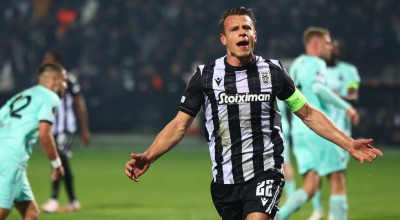 Ο Σβαμπ έμαθε στον ΠΑΟΚ ότι ήταν γεννημένος για να παίξει στην Τούμπα