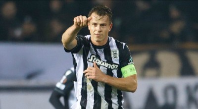 Σβαμπ: «Περηφάνεια και τιμή που φορούσα τη φανέλα του ΠΑΟΚ»