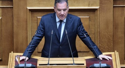 Γεωργιάδης: «Δεν έχω ξαναδεί τέτοιο εξευτελισμό στην Κωνσταντοπούλου»