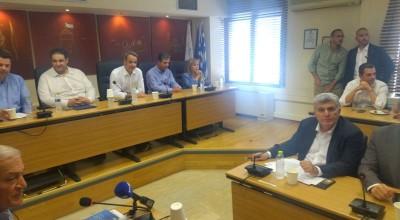 Η παρουσίαση προβλημάτων του δήμου Κορδελιού-Ευόσμου στον Πρωθυπουργό