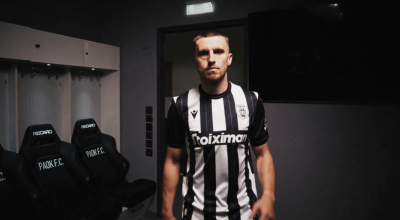 Bild για Κένι: «Ο ΠΑΟΚ έδωσε εξαιρετικό πακέτο και πολύ υψηλό συμβόλαιο»