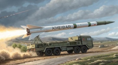 Το Ιράν χρησιμοποίησε πυραύλους Kheibar με εμβέλεια 2000 χλμ - Κίνδυνος για Α.Μεσόγειο