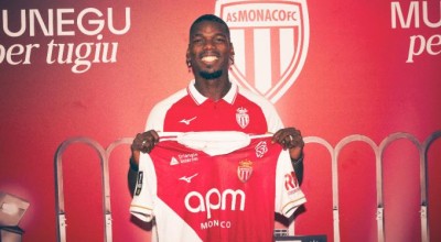 Μονακό: Έτοιμος για ντεμπούτο ο Πολ Πογκμπά