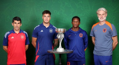 Euro U19: Διεκδικούν το τρόπαιο Ισπανία και Ολλανδία-Που θα δείτε τον τελικό