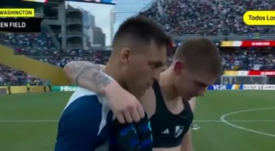 Το κλάμα του Μασταντουόνο στο τελευταίο του παιχνίδι με τη φανέλα της Ρίβερ Πλέιτ