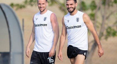 Π.Α.Ο.Κ.: Χαμογελαστοί οι παίκτες, ευδιάθετοι στις πρώτες προπονήσεις