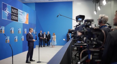 Μητσοτάκης: «Πάνω από 25 δις τα επόμενα 12 χρόνια για την άμυνα»