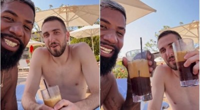 Καλοκαιρινή απόδραση του Ροντινέι μαζί με τον Φορτούνη: «Φρεντάκι...»