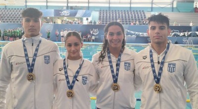 Παγκόσμιο Πρωτάθλημα Τεχνικής Κολύμβησης: Δεύτερη η Ελλάδα στον πίνακα μεταλλίων