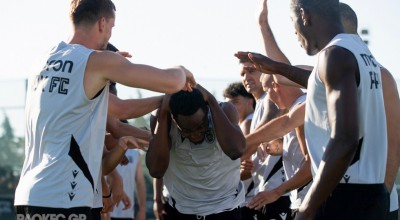 ΠΑΟΚ-Ράχμαν Μπάμπα: Του ευχήθηκαν με... τούνελ (pic)