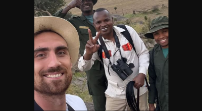 Ολυμπιακός: Ο Μιλουτίνοφ πήγε… στην Αφρική με τους Μασάι