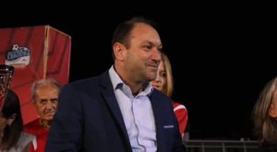 Πέτρος Μαρτσούκος: «Ο Γιάννης Βρούτσης στηρίζει διαχρονικά τον ελληνικό αθλητισμό»