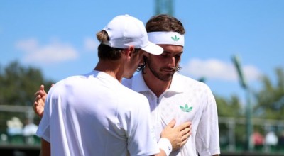 Ιβανίσεβιτς για Τσιτσιπά: ﻿«Είναι σαν μωρό που κάνει ένα βήμα τη φορά»