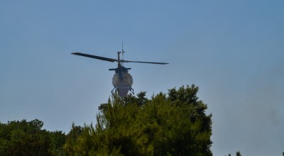 Πυρκαγιά σε δασική έκταση στην Πιερία: Επιχειρούν εναέρια μέσα