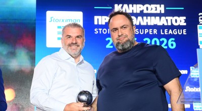 Ποστέκογλου: «Μεγάλη τιμή που είμαι εδώ, εύχομαι να κάνω περήφανους την Ελλάδα και την Αυστραλία»