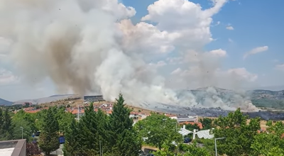 Πυρκαγιά στην Κοζάνη: Κατευθύνονται προς την Πανεπιστημιούπολη οι φλόγες
