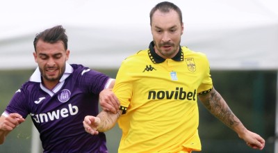 Βελτιωμένος ο Άρης, έχασε από την πιο έτοιμη Άντερλεχτ με 1-0