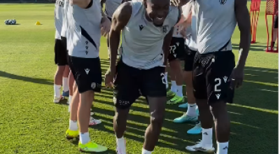 ΠΑΟΚ: Πέρασαν από «τούνελ» οι Μπάμπα, Κένι, Τέιλορ και Τάισον