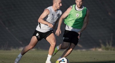 «Διπλό», ομιλία Λουτσέσκου, έμφαση στους γκολκίπερ και δυνατή προπόνηση