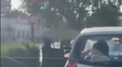 Χαμός στα Τρίκαλα: Άγριο ξύλο σε φανάρι κεντρικού δρόμου!