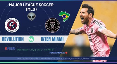 «X-Files»-Πολύ καλό κέρδος και χθες, ενώ σήμερα, τον λόγο έχει ο Βραζιλιάνος μας: I want to believe you, darling Inter Miami CF…