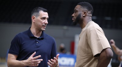 Ο Νίκος Ζήσης, η μπασκετοπαρέα κι ένας ιδιοκτήτης που γεννάει όραμα