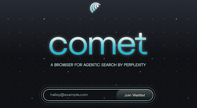 Comet: Αυτός είναι ο νέος AI browser της Perplexity-Κοστίζει 200 δολάρια τον μήνα