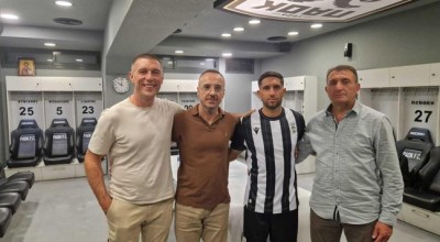 Ανακοινώνεται ο Ιβανούσετς, φόρεσε την φανέλα του ΠΑΟΚ