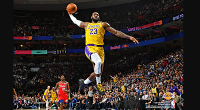 ΛεΜπρόν Τζέιμς: Θέλει πρωτάθλημα, αλλά οι Λέικερς «χτίζουν» γύρω από τον Ντόντσιτς