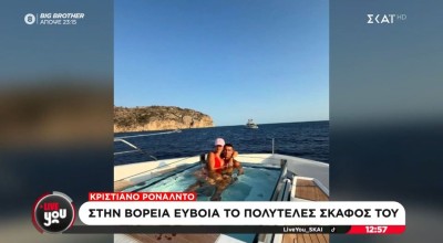 Συνελήφθη ο κυβερνήτης του γιοτ του Κριστιάνο Ρονάλντο!