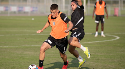 ΠΑΟΚ: Με Κωνσταντέλια και Ιβανούσετς η προπόνηση