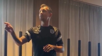 ΠΑΟΚ: Λόβρεν και Τέιλορ ανέβηκαν στην καρέκλα και τα... έσπασαν